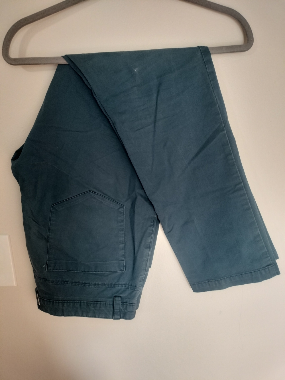 Calvin Klein Men's Teal Straight Jeans